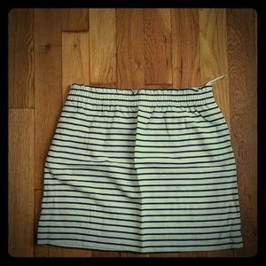 J Crew paper bag skirt *with pockets*
